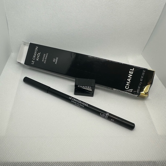 CHANEL LE CRAYON KHÔL Eye Pencil Eyeliner Wt Sharpener 62 AMBRE 1.4G / 0.05 OZ - Picture 1 of 6